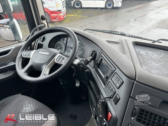 Grue montée sur camion DAF XF480FAN*Baustoffkomplettzug*Lift/Lenk*Retarder