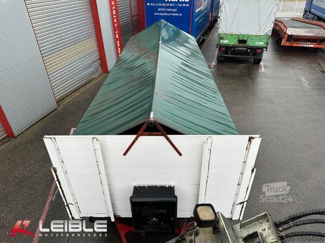 Grue montée sur camion DAF XF480FAN*Baustoffkomplettzug*Lift/Lenk*Retarder