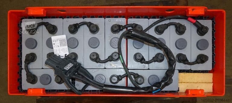 Batteria per carrello elevatore GRUMA 24 Volt 4 PzV 400 Ah