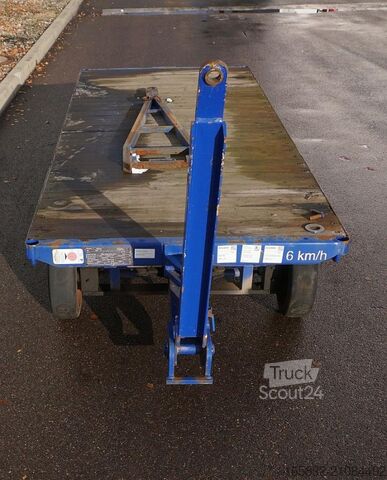 Rimorchi scarrabili Mafi 1060 / 4t