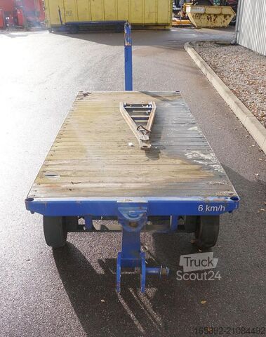 Rimorchi scarrabili Mafi 1060 / 4t