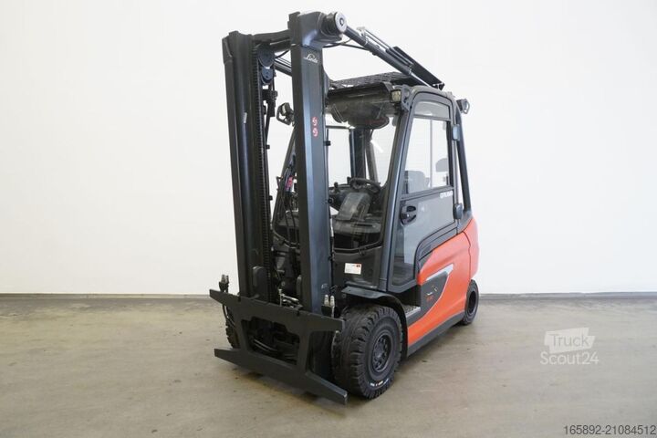 Carrello elevatore Linde E 30 L 1252