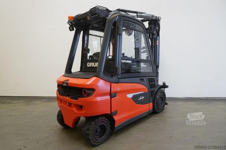 Carrello elevatore Linde E 30 L 1252