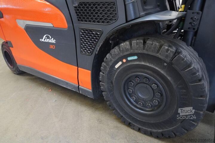 Carrello elevatore Linde E 30 L 1252