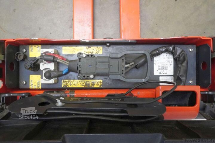 Transpallet manuale Linde T 16 ION 1152
