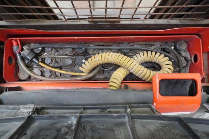 Hochhubwagen Linde D 08 1160