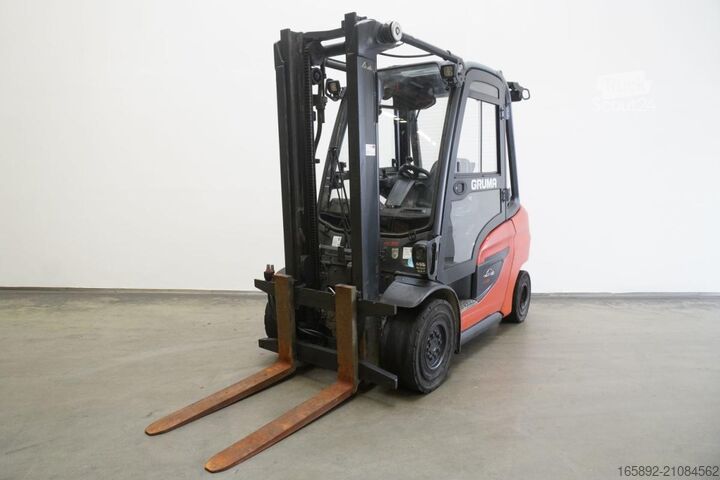 вилочный погрузчик Linde H 35 D 1202