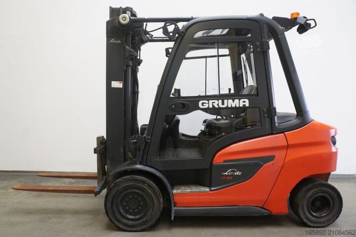 вилочный погрузчик Linde H 35 D 1202