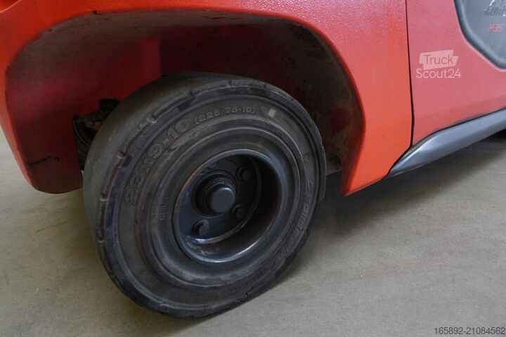 вилочный погрузчик Linde H 35 D 1202