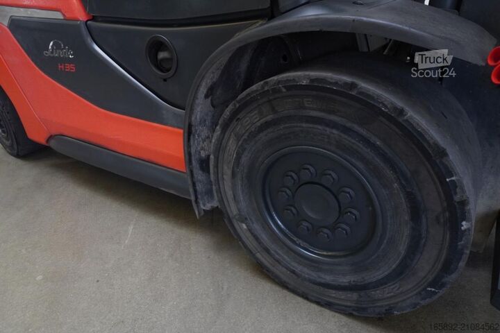 вилочный погрузчик Linde H 35 D 1202