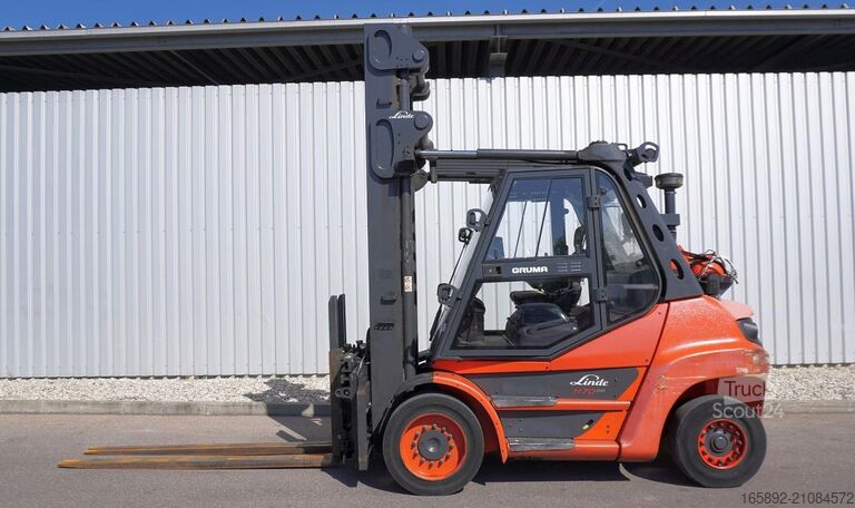 Heftruck Linde H 70 T EVO 396-03