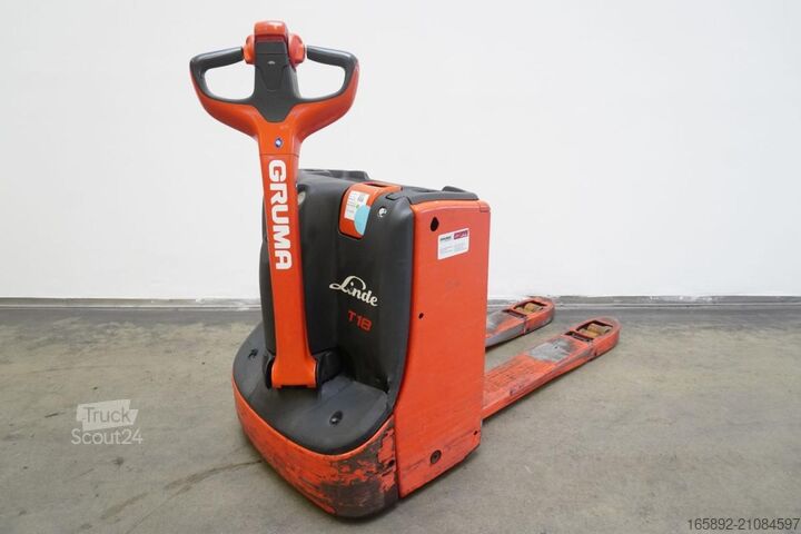 Handmatige palletwagen Linde T 18 1152-02