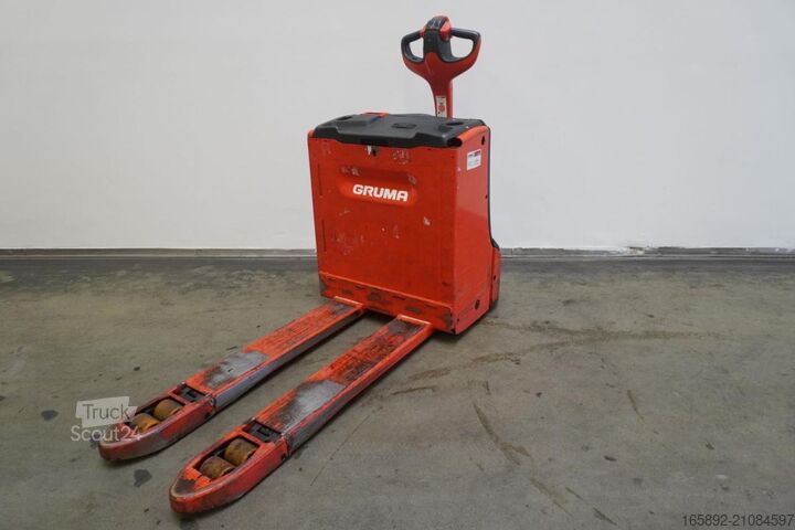 Handmatige palletwagen Linde T 18 1152-02