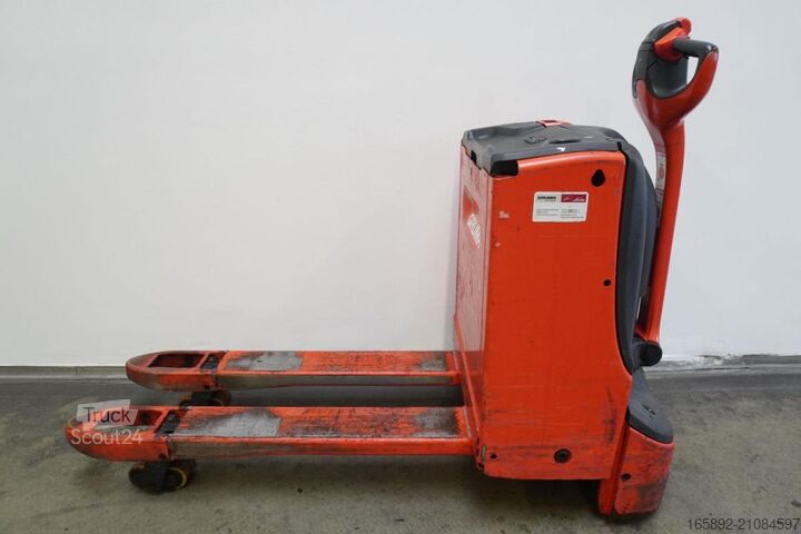 Handmatige palletwagen Linde T 18 1152-02