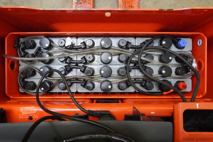 Handmatige palletwagen Linde T 18 1152-02