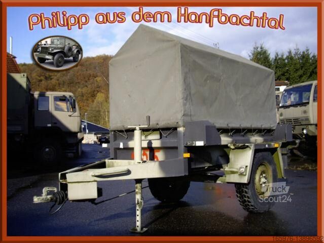 Platou / tarpaulin Other HMK M92 Gelandeanhanger fur LR,G usw nix Sankey