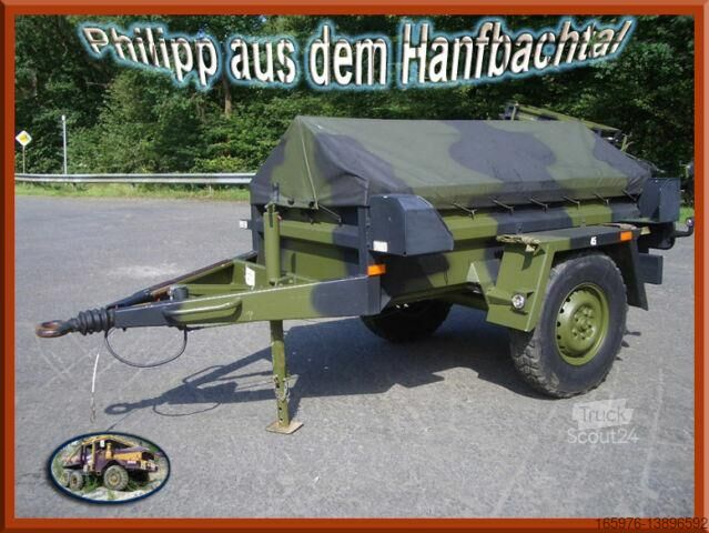 Platou / tarpaulin Other HMK M92 Gelandeanhanger fur LR,G usw nix Sankey