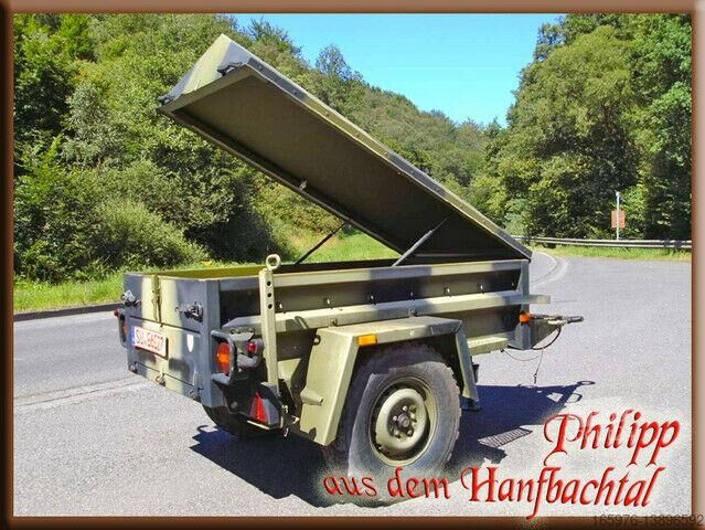 Platou / tarpaulin Other HMK M92 Gelandeanhanger fur LR,G usw nix Sankey
