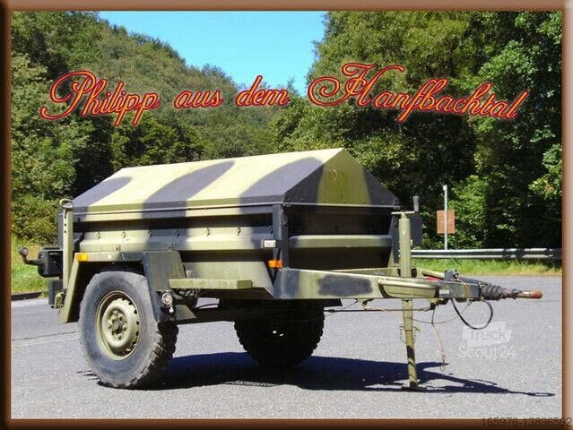Platou / tarpaulin Other HMK M92 Gelandeanhanger fur LR,G usw nix Sankey