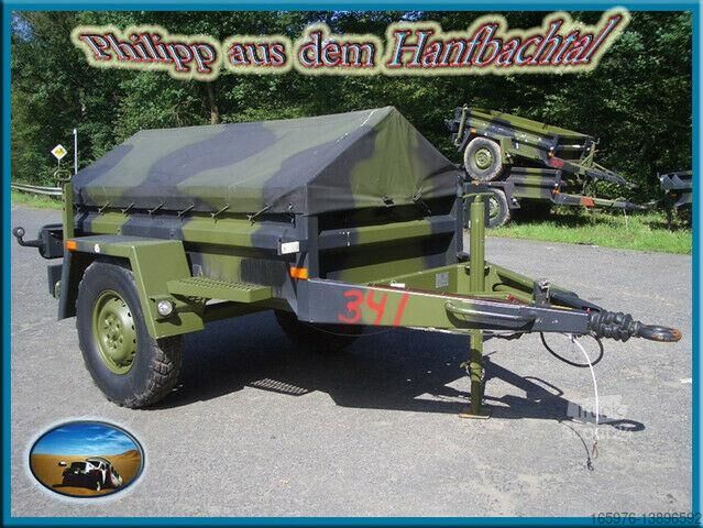 Platou / tarpaulin Other HMK M92 Gelandeanhanger fur LR,G usw nix Sankey