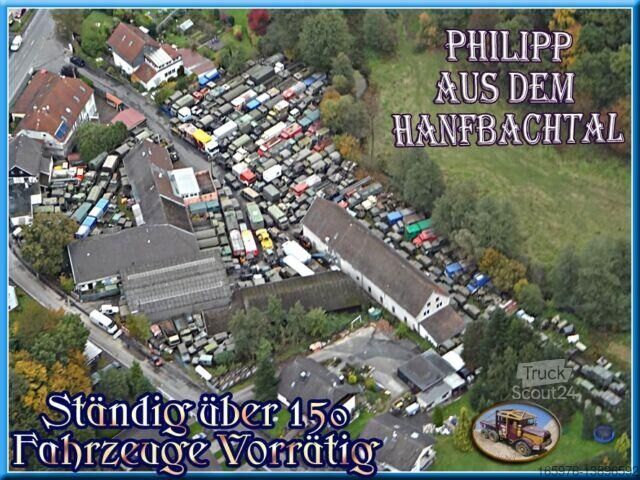 Platou / tarpaulin Other HMK M92 Gelandeanhanger fur LR,G usw nix Sankey