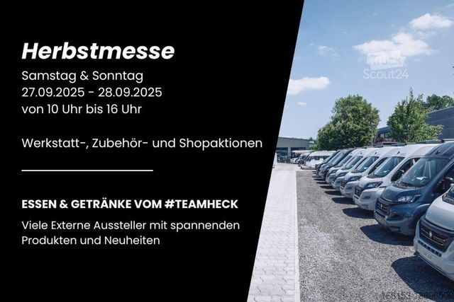 Autocaravana semi-integrada LMC Tourer Lift H 664 G 170 PS/AT/First ED/Fahrradtr