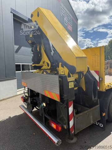Vrachtwagen met kraanopbouw Volvo FM 500 6x2 | Palfinger PK 35.002 | Funk