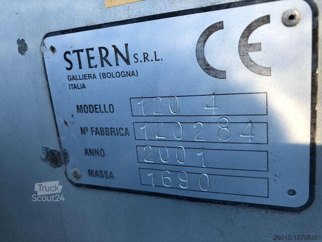 γερανός φορτηγού Iveco EuroCargo 150E25