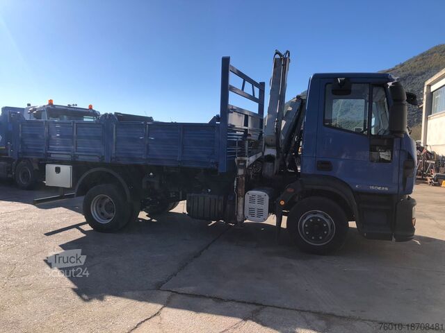 γερανός φορτηγού Iveco EuroCargo 150E25