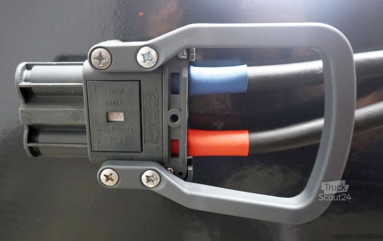 Truckbatteri AIM 24 Volt 4 PzS 500 Ah