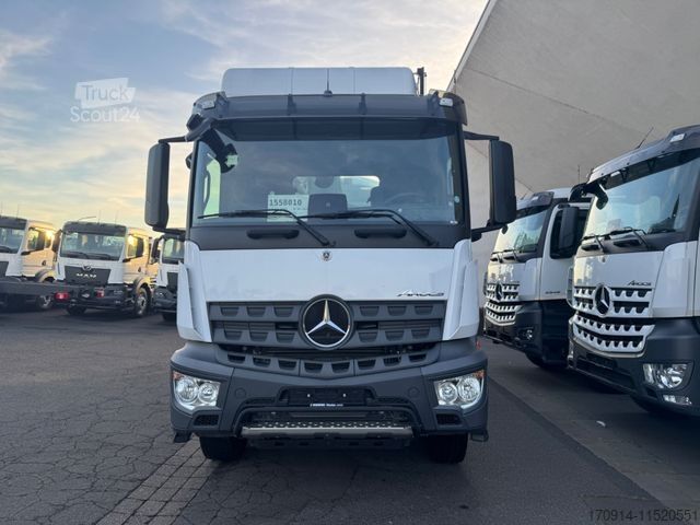 Автобетононасос MERCEDES-BENZ 3243B 8x4/Pumi FBP Stetter 26-4/7m3/125er/ALCOA