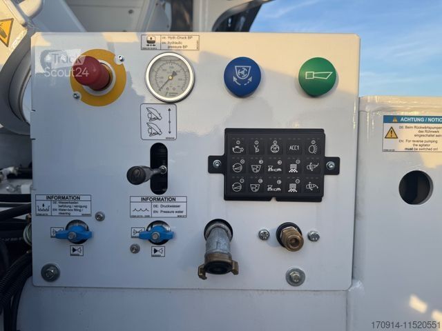 Автобетононасос MERCEDES-BENZ 3243B 8x4/Pumi FBP Stetter 26-4/7m3/125er/ALCOA