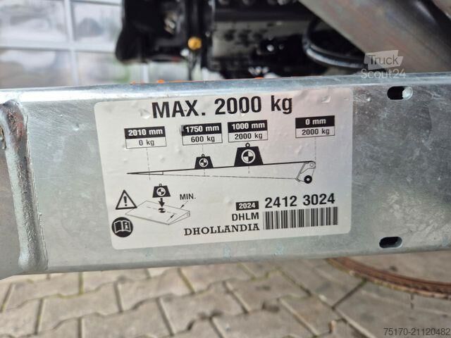 Telone scorrevole Iveco S-Way AD190S40/P Curtainsider *MirrorCam*LBW*