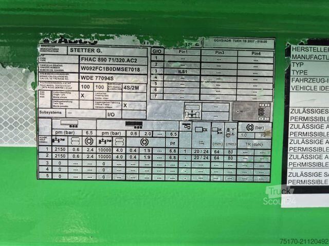 Stetter FHAC 890 71/2 betoniera 10 m³ Stetter FHAC 890 71/2 Betonmischer 10m³