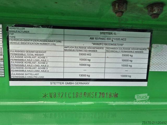 Stetter FHAC 890 71/2 betoniera 10 m³ Stetter FHAC 890 71/2 Betonmischer 10m³