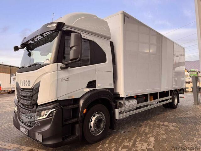 Resväska Iveco S-Way AT190S40/P LBW 2.000kg Tür Navi Bett