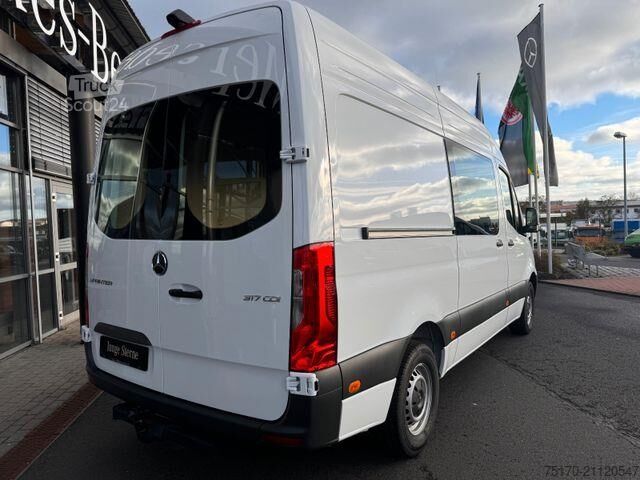 Hochdachkombi Mercedes-Benz Sprinter 317 CDI 3665 Klima AHK Kamera Fenster