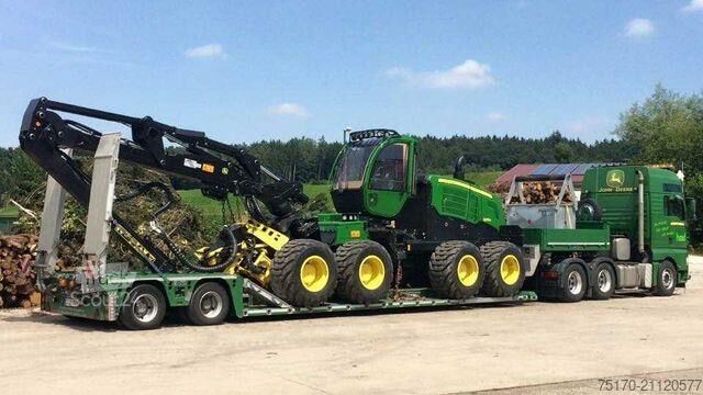 Düşük yükleyici Ebert TLS 43 ATV / Tele / 30,5to Nutzlast