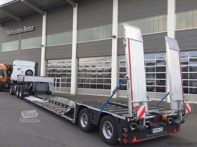 Düşük yükleyici Ebert TLS 43 ATV / Tele / 30,5to Nutzlast