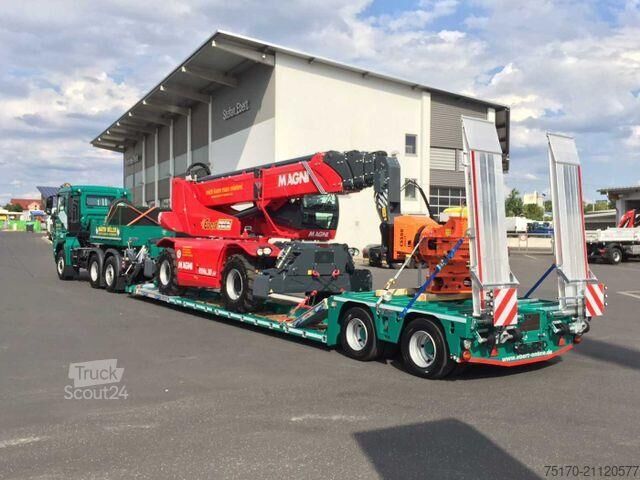 Düşük yükleyici Ebert TLS 43 ATV / Tele / 30,5to Nutzlast