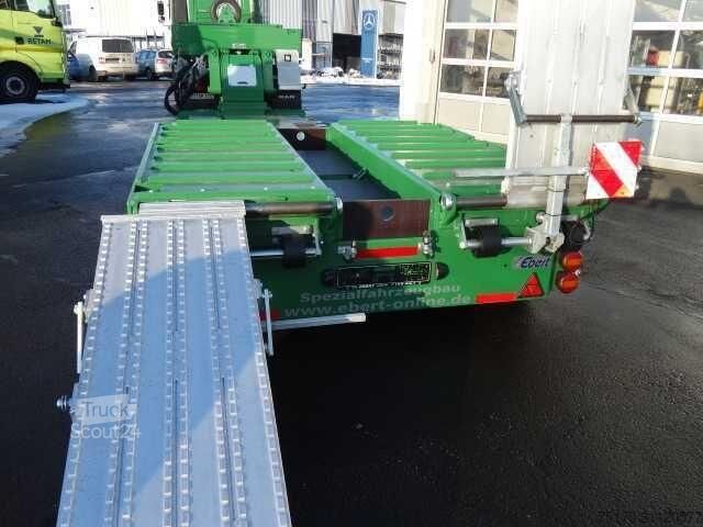 Düşük yükleyici Ebert TLS 43 ATV / Tele / 30,5to Nutzlast