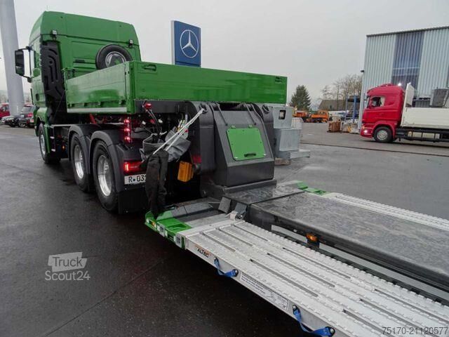 Düşük yükleyici Ebert TLS 43 ATV / Tele / 30,5to Nutzlast