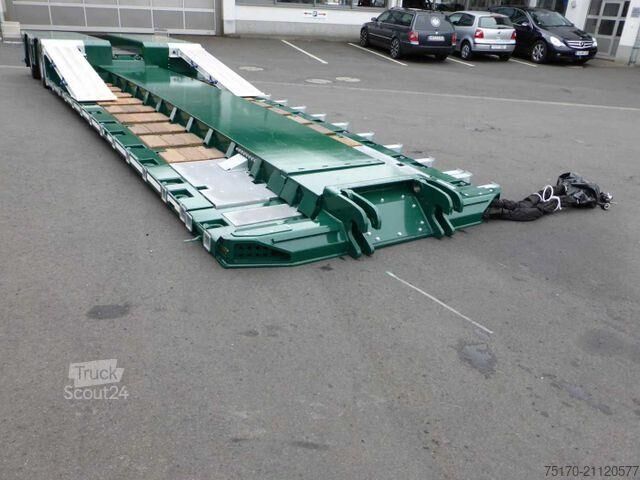 Düşük yükleyici Ebert TLS 43 ATV / Tele / 30,5to Nutzlast