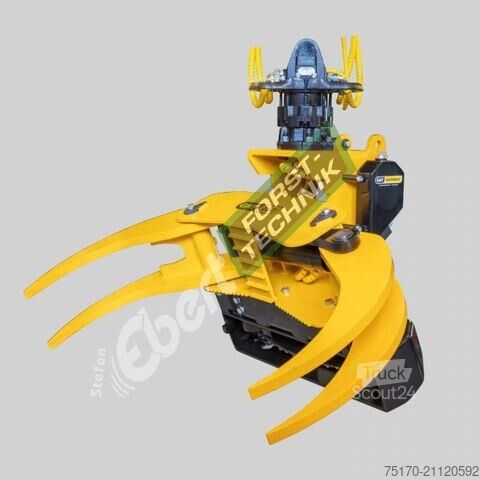 Būvniecības iekārta  GMT 050 / Greifersäge / Fällgreifer / Gierkink