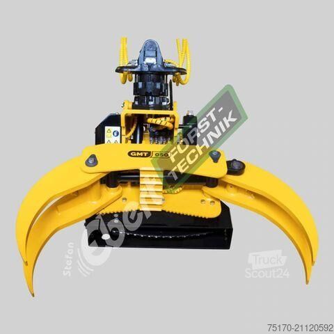 Būvniecības iekārta  GMT 050 / Greifersäge / Fällgreifer / Gierkink