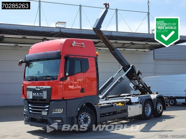 Système de bras à crochet MAN TGX 26.470 TGX 6X2 21 Tonnes VDL hooklift Retar...