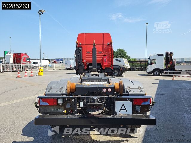 Système de bras à crochet MAN TGX 26.470 TGX 6X2 21 Tonnes VDL hooklift Retar...