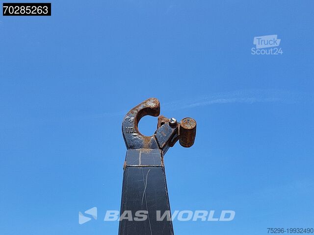 Système de bras à crochet MAN TGX 26.470 TGX 6X2 21 Tonnes VDL hooklift Retar...