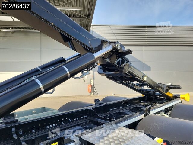 Containertransport (haakarmsysteem) Iveco X-Way 580 6X2 Palfinger PHT20SLD5 Hooklift Lift...