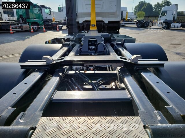 Containertransport (haakarmsysteem) Iveco X-Way 580 6X2 Palfinger PHT20SLD5 Hooklift Lift...